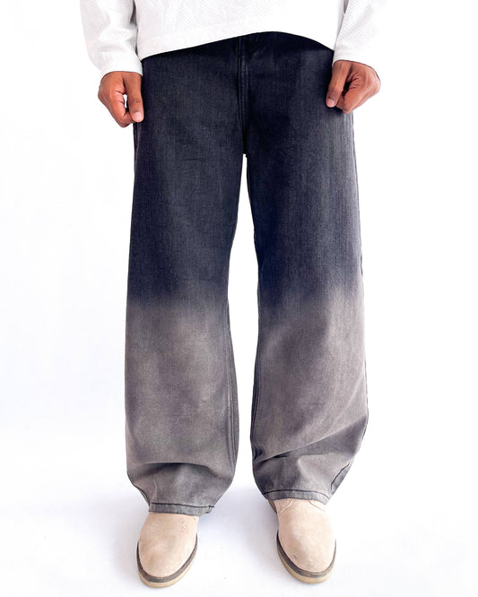 Gray Ombre Baggy