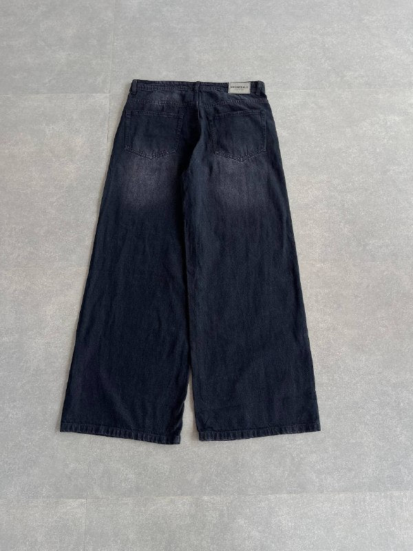 BROWNISH SHADE WIDE LEG