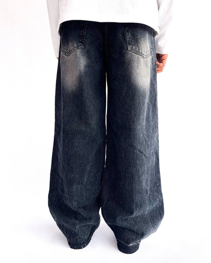 Black Smoke Shade Baggy