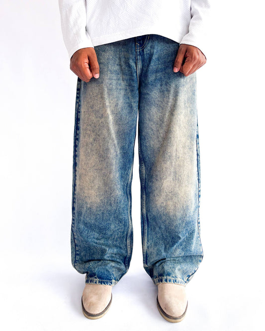 Muddy Washed Baggy