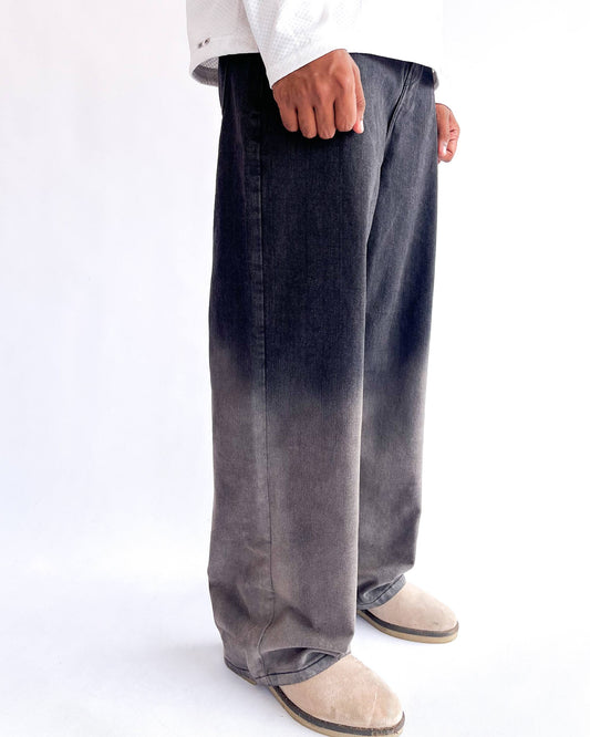 Gray Ombre Baggy