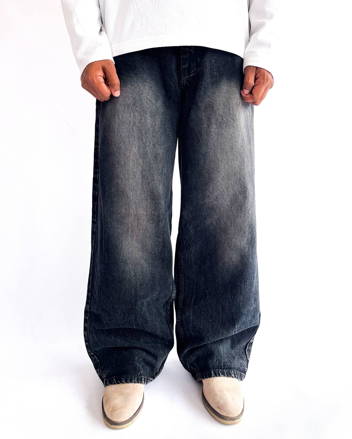 Black Smoke Shade Baggy