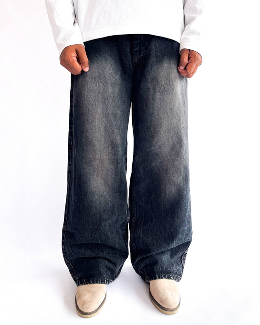 Black Smoke Shade Baggy