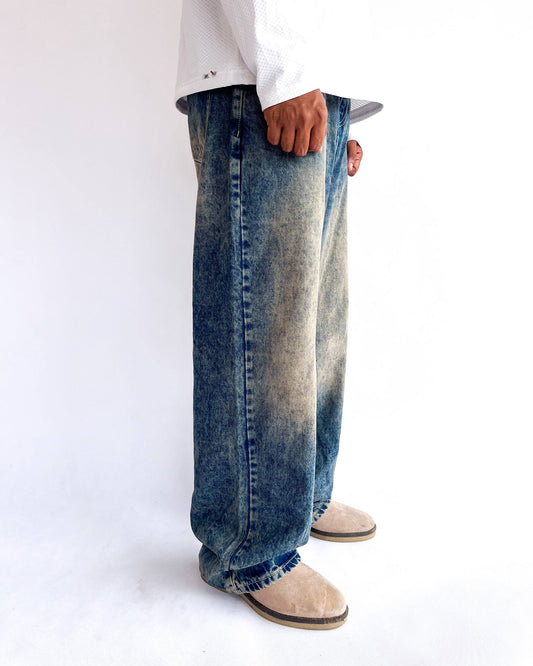 Muddy Washed Baggy