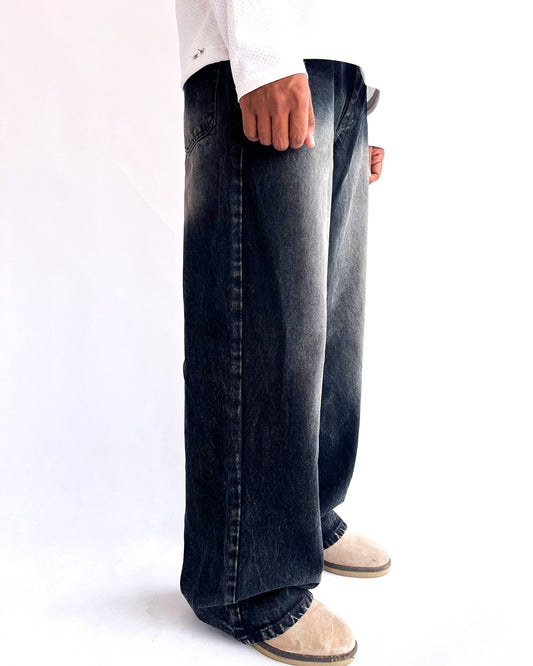 Black Smoke Shade Baggy