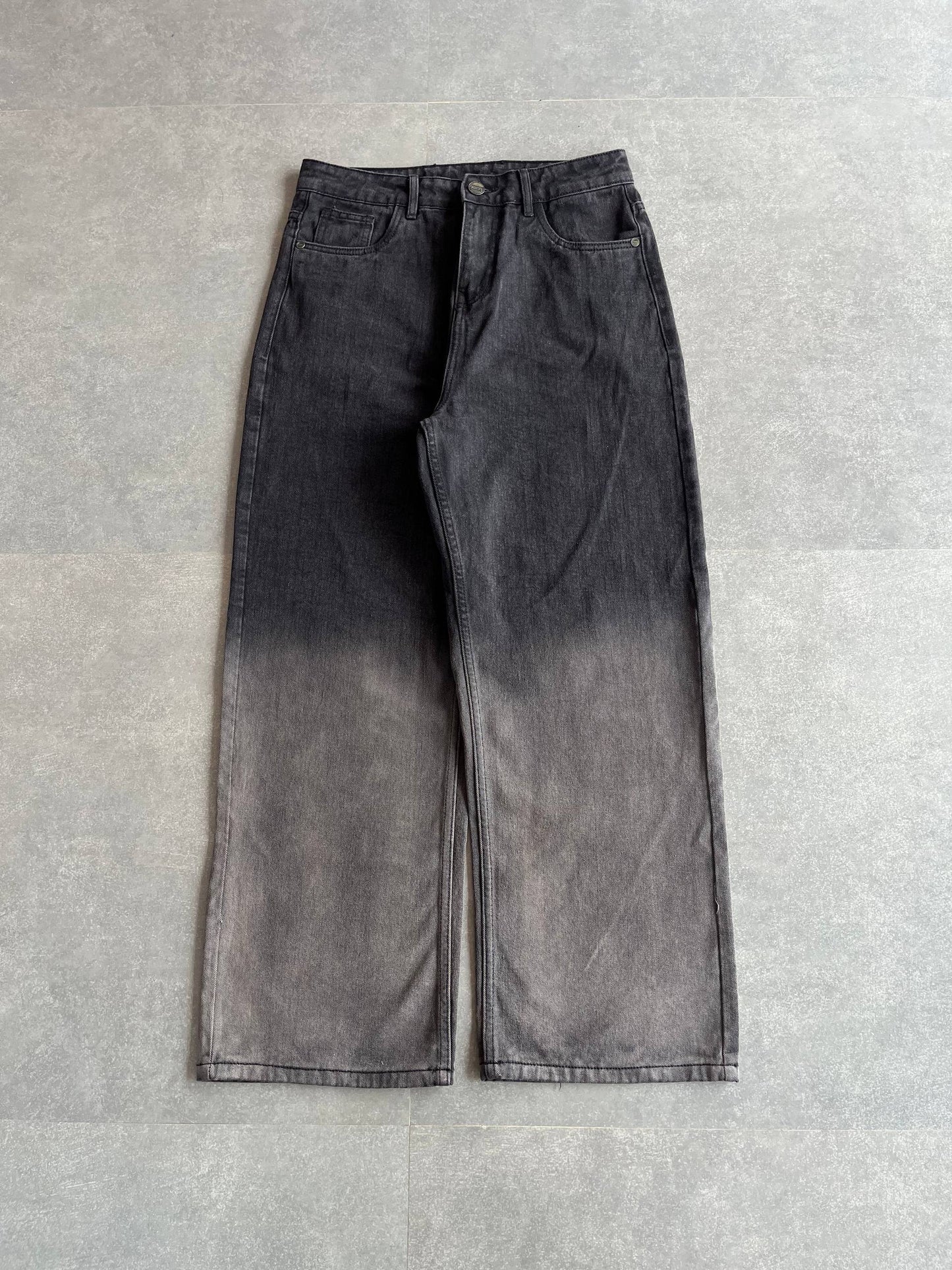 Gray Ombre Baggy