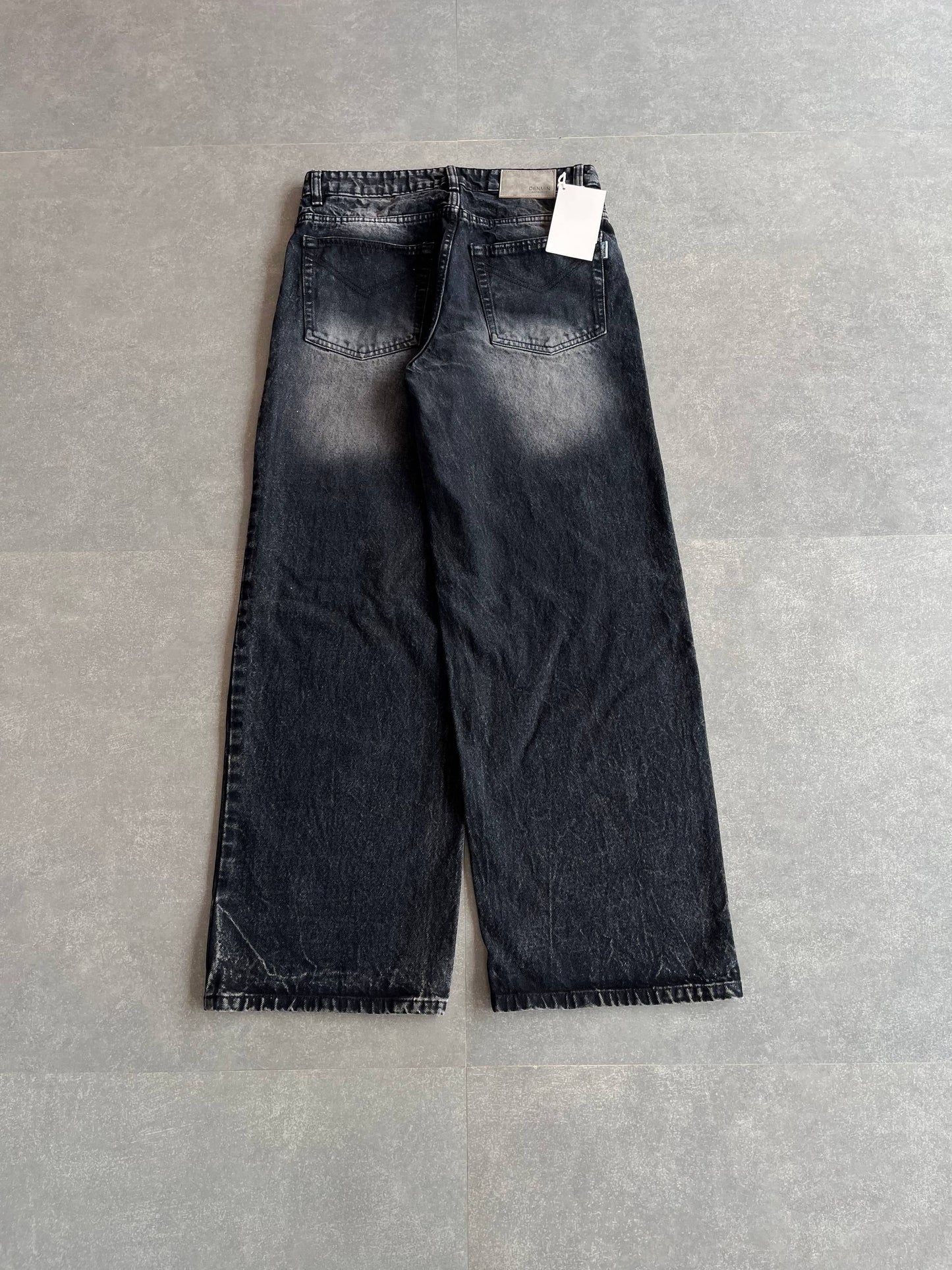 Black Smoke Shade Baggy