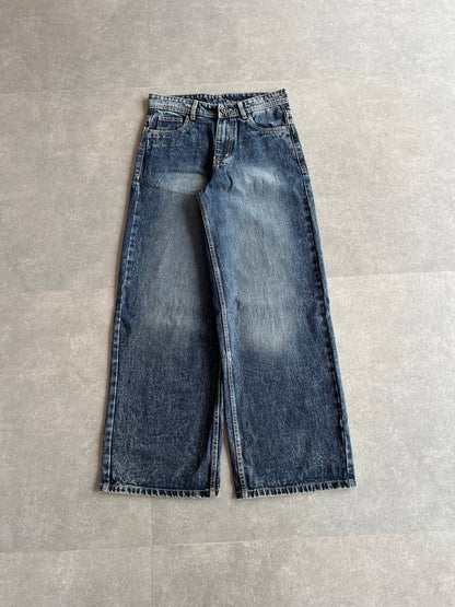 Dark Blue Shade Baggy