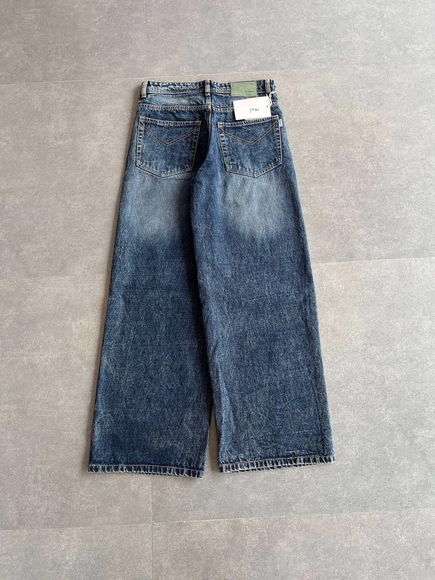 Dark Blue Shade Baggy