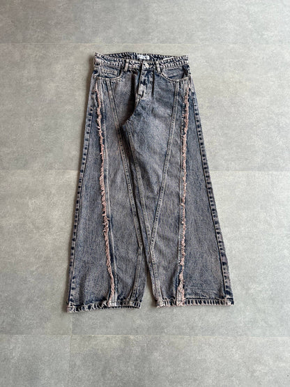 Purple Stone Wash Baggy