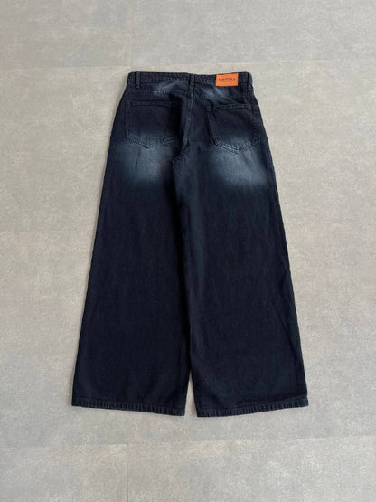 WHITE FOG SHADE WIDE LEG