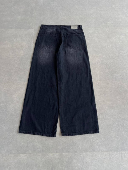 BROWNISH SHADE WIDE LEG