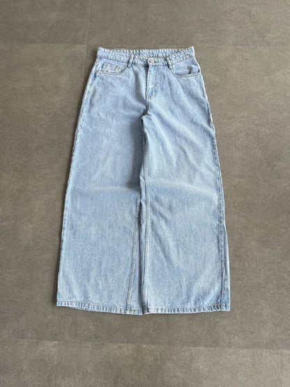 SEA BLUE WIDE LEG