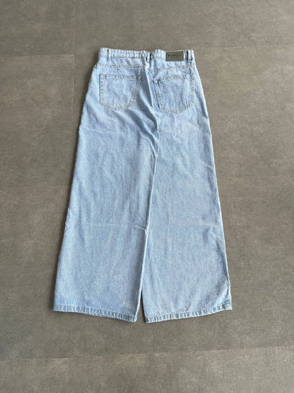 SEA BLUE WIDE LEG