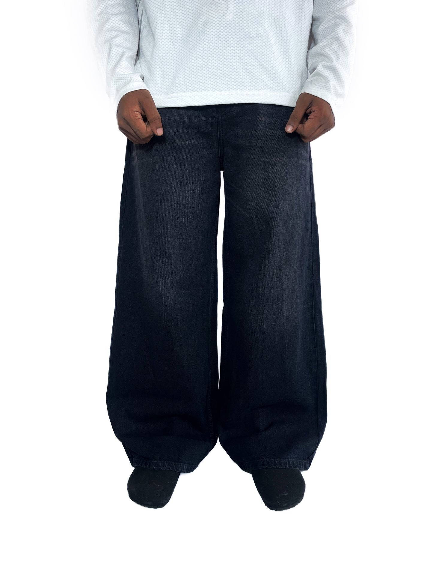 BROWNISH SHADE WIDE LEG